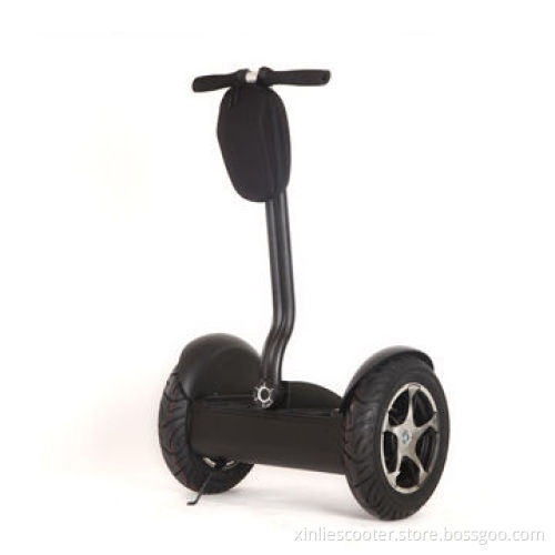 2-wheel Electric Balance Stand-up Trike Motor Scooter, New Design Handle Steering Mechanism